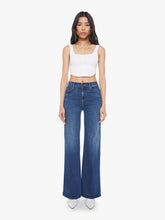 Mother Denim THE HUSTLER ROLLER SNEAK HEIRLOOM