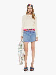 Mother Denim The Ditcher Mini Fray
