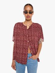 Mother Denim Natalie Martin Violet Top