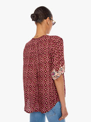 Mother Denim Natalie Martin Violet Top