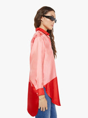 Mother Denim La Prestic Ouiston Liquette Top