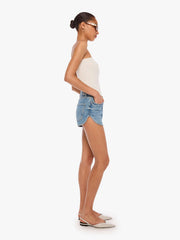 Mother Denim The Tomcat Matinee Short