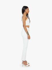 Mother Denim PETITES The Lil Hustler Ankle Fray