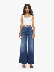 Mother Denim PETITES The Lil Hustler Roller Skimp