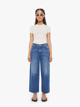 Mother Denim PETITES The Lil Delinquent Nerdy