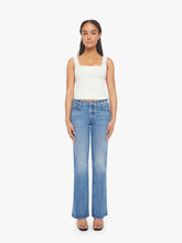 Mother Denim PETITES The Lil Outsider Skimp