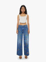 Mother Denim PETITES The Lil Rerun Zip Sneak