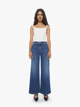 Mother Denim PETITES The Lil Hustler Roller Patch Pocket Skimp
