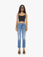 Mother Denim PETITES The Lil Mid Rise Dazzler Ankle