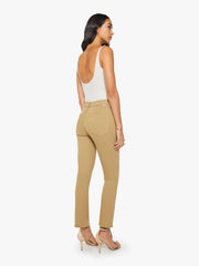 Mother Denim The Mid Rise Dazzler Ankle Fray
