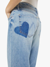 Mother Denim The Mid Rise Rambler Zip Skimp