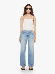 Mother Denim The Mid Rise Rambler Zip Skimp