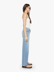 Mother Denim The Mid Rise Rambler Zip Skimp