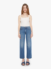 Mother Denim The Mid Rise Rambler Zip Ankle