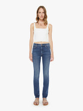 Mother Denim The Mid Rise Dazzler Skimp