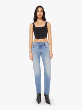 Mother Denim The Mid Rise Hiker Hover