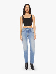 Mother Denim The Mid Rise Hiker Hover