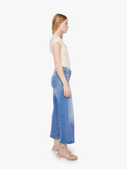 Mother Denim PETITES The Lil Mid Rise Rambler Zip Ankle