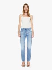 Mother Denim The Mid Rise Hiker Hover