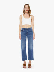 Mother Denim The Newbie Ankle Fray