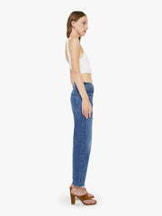 Mother Denim The Newbie Ankle Fray
