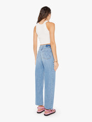 Mother Denim THE HALF-PIPE FLOOD MATERIAL GIRL
