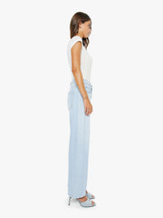 Mother Denim The Mid Rise Half-Pipe Hover