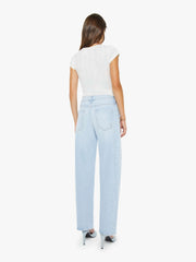 Mother Denim The Mid Rise Half-Pipe Hover