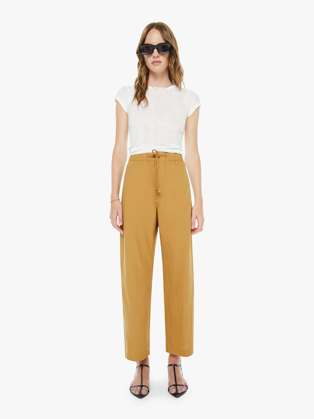 Mother Denim The Drawn Half-Pipe Ankle