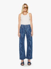 Mother Denim The Lasso Sneak
