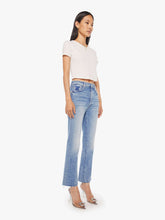 Mother Denim THE TRIPPER FLOOD FRAY LEFT IN THE DUST