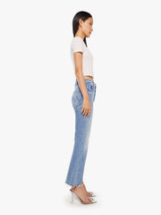 Mother Denim THE TRIPPER FLOOD FRAY LEFT IN THE DUST