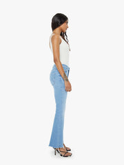 Mother Denim PETITES The Lil Weekender Fray