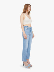 Mother Denim The Hustler Ankle Fray