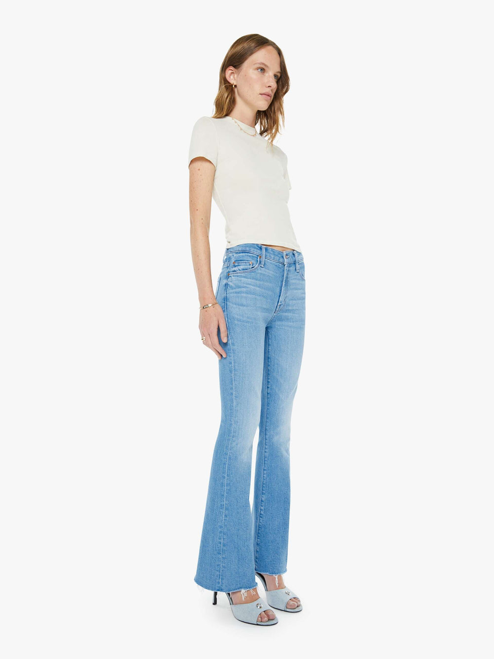 Mother Denim The Weekender Fray