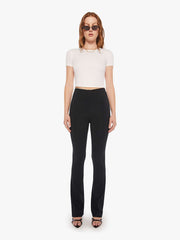 Mother Denim SPRWMN MICRO FLARE BLACK
