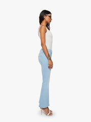 Mother Denim PETITES The Lil Patch Pocket Weekender