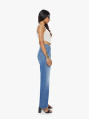Mother Denim PETITES The Lil High Waisted Bookie Sneak