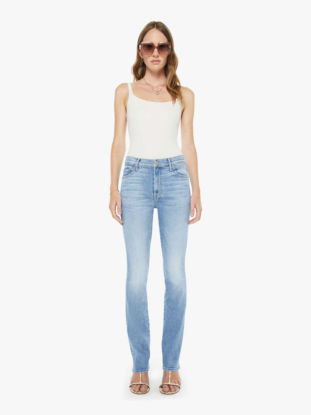 Mother Denim The Insider Skimp