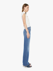 Mother Denim High Waisted Bookie Sneak
