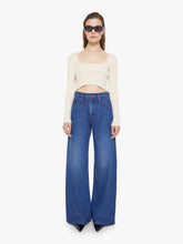 Mother Denim SNACKS! The Lemon Twist Sneak