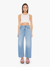 Mother Denim THE HALF-PIPE FLOOD MATERIAL GIRL