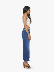 Mother Denim PETITES The Lil Patch Pocket Mid Rise Maven Ankle