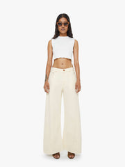 Mother Denim PETITES The Lil Lemon Twist Sneak