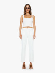 Mother Denim The Patch Pocket Mid Rise Maven Ankle