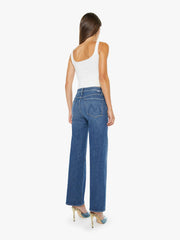 Mother Denim The Mid Rise Rambler Zip Ankle
