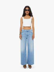 Mother Denim PETITES The Lil Rerun Zip Sneak