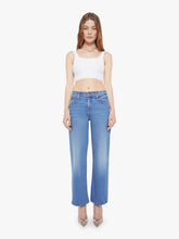Mother Denim The Mid Rise Rambler Zip Ankle