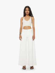 Mother Denim PETITES The Lil Mid Rise Headliner Sneak