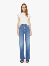Mother Denim High Waisted Bookie Sneak
